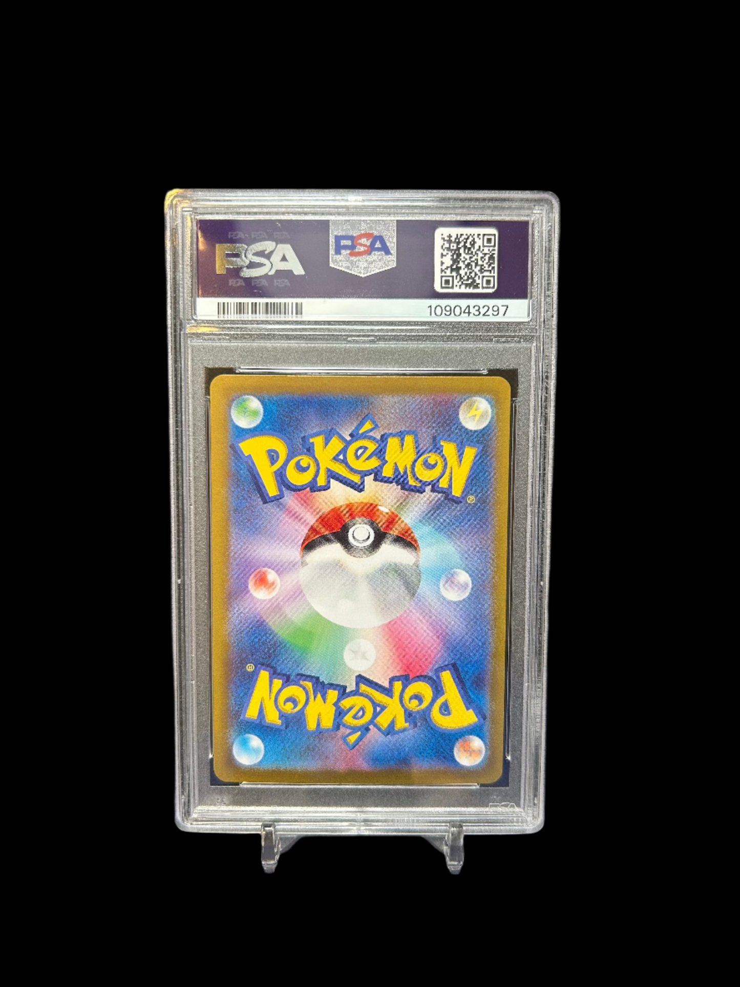PSA GEM MT 10 - Eevee ex | Japanese Terastal Festival | 126/187