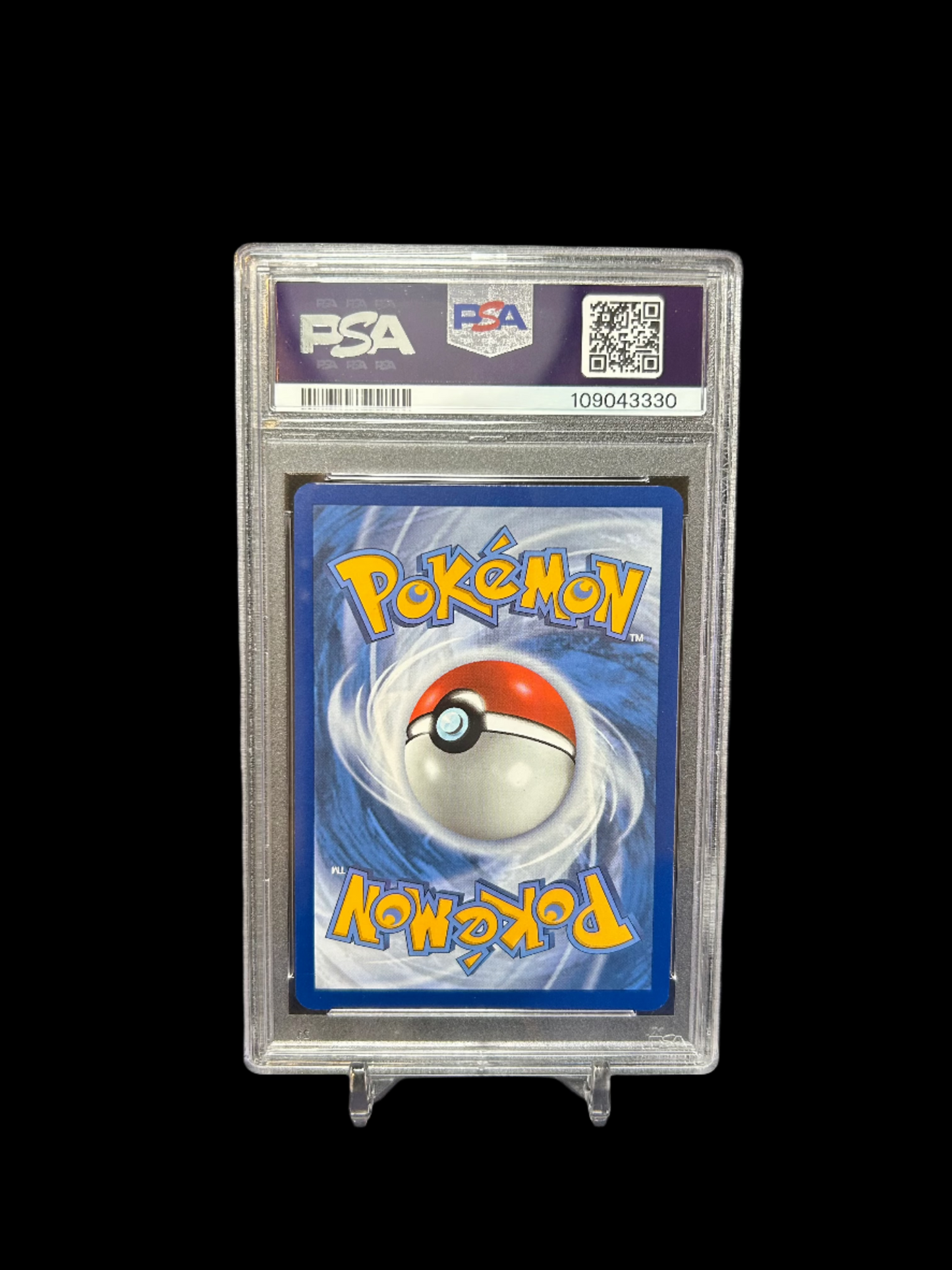 PSA MINT 9 - Glaceon ex (Stamped) | English Prismatic Evolutions | 26/131