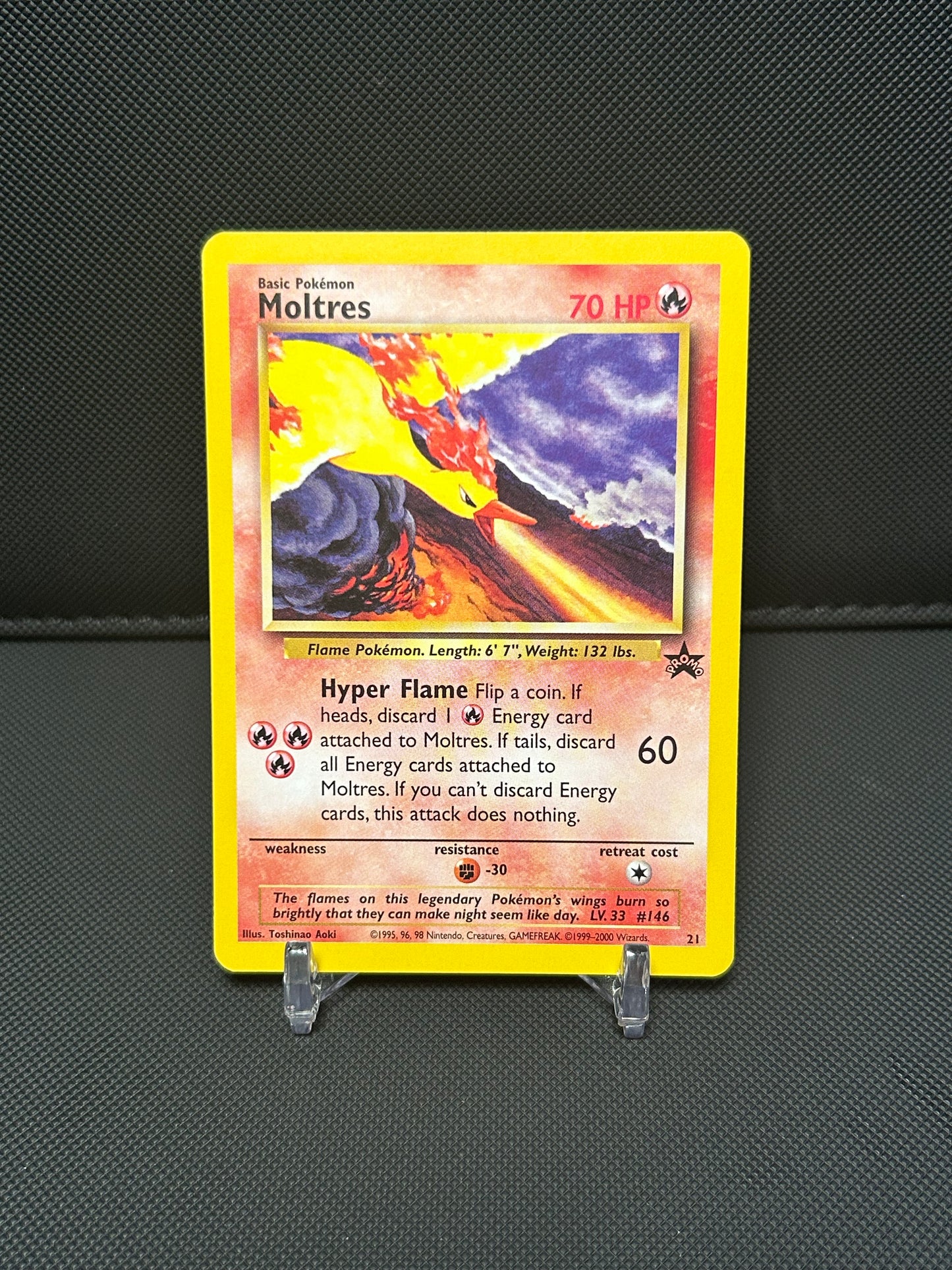 Moltres - WoTC Promo (PR) - NEAR MINT