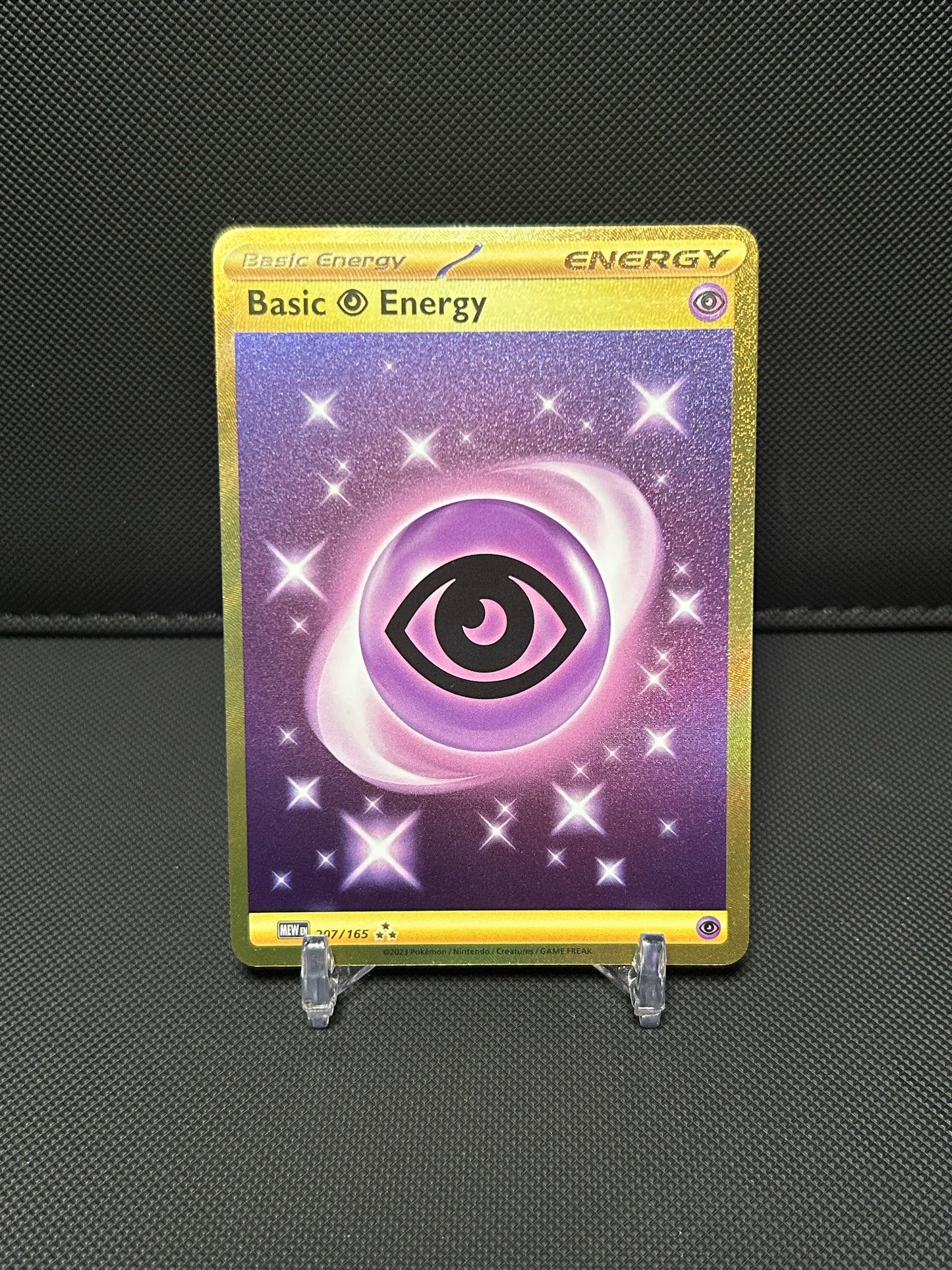 Basic Psychic Energy - 207/165 - SV: Scarlet & Violet 151 (MEW) - NEAR MINT
