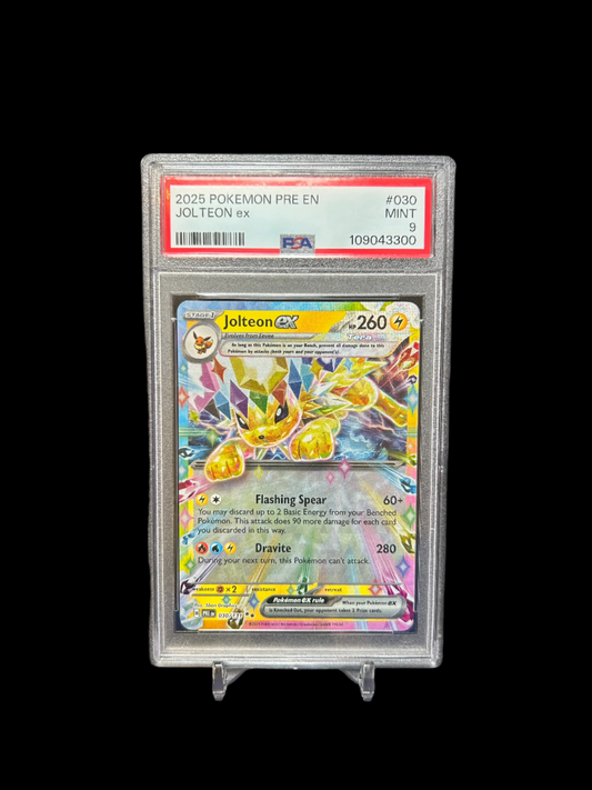 PSA MINT 9 - Jolteon ex | English Prismatic Evolutions | 30/131
