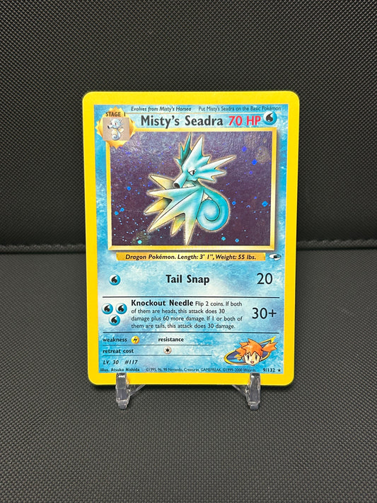 Misty's Seadra - Gym Heroes (G1) - NEAR MINT