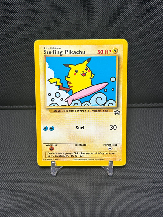 Surfing Pikachu - WoTC Promo (PR) - NEAR MINT