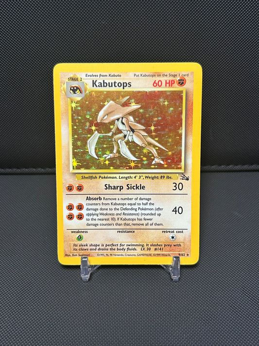 Kabutops (9) - Fossil (FO) - NEAR MINT