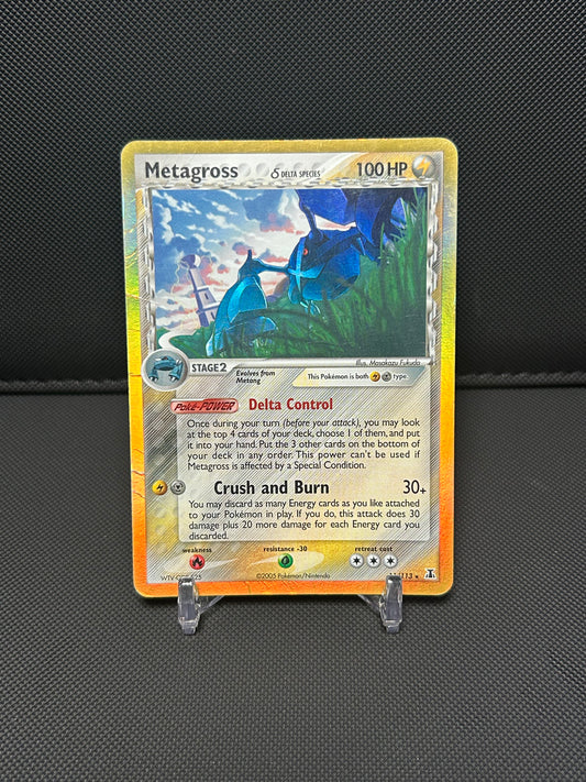 Metagross (Delta Species) - Delta Species (DS) - DAMAGED