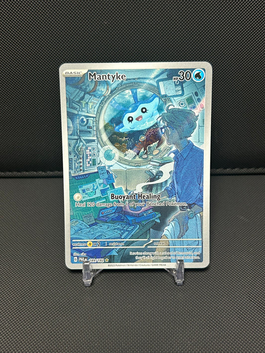 Mantyke - 189/182 - SV04: Paradox Rift (PAR) - NEAR MINT