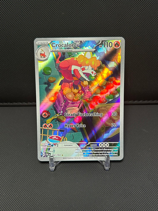 Crocalor - 202/193 - SV02: Paldea Evolved (PAL) - NEAR MINT