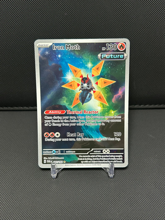 Iron Moth - 187/182 - SV04: Paradox Rift (PAR) - NEAR MINT