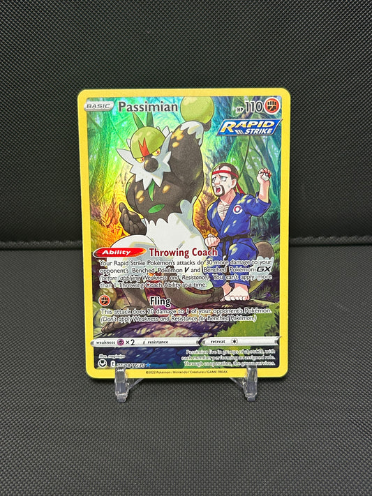 Passimian - SWSH12: Silver Tempest Trainer Gallery (SWSH12: TG) - NEAR MINT