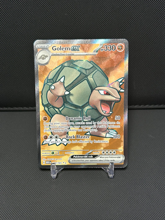 Golem ex - 189/165 - SV: Scarlet & Violet 151 (MEW) - NEAR MINT #1