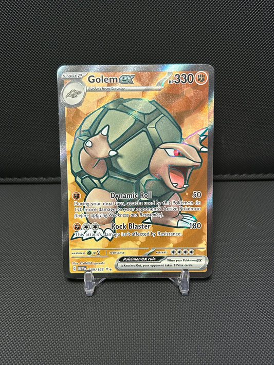 Golem ex - 189/165 - SV: Scarlet & Violet 151 (MEW) - NEAR MINT #2