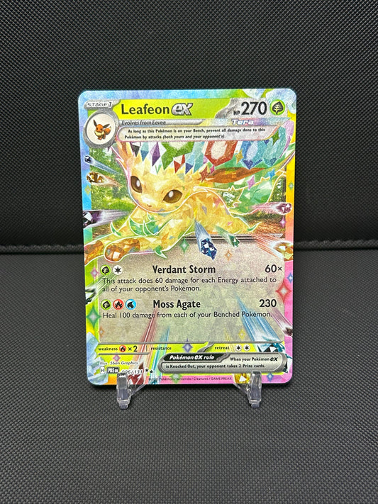 Leafeon ex - 006/131 - SV: Prismatic Evolutions (PRE) - NEAR MINT