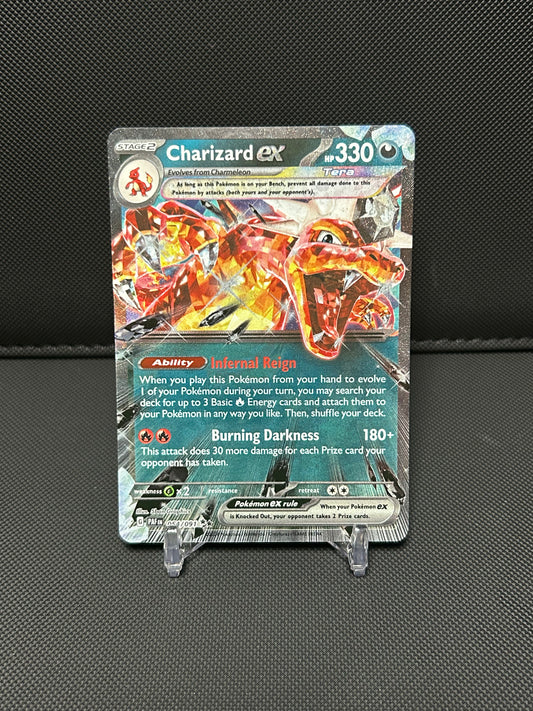 Charizard ex - 054/091 - SV: Paldean Fates (PAF) - NEAR MINT