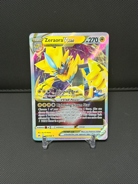 Zeraora VSTAR - Crown Zenith (CRZ) - NEAR MINT