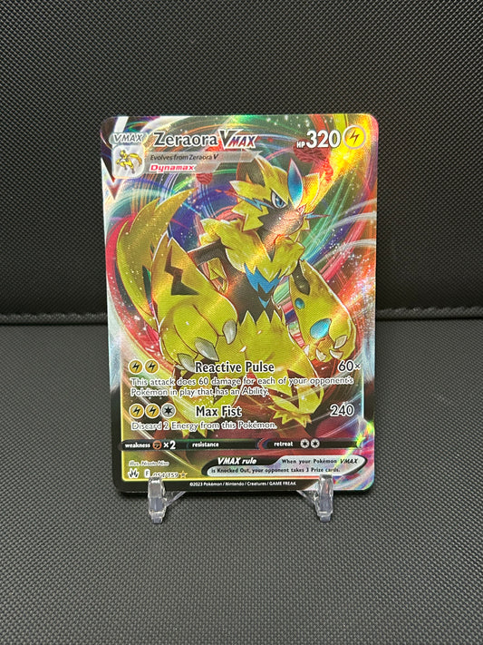 Zeraora VMAX - Crown Zenith (CRZ) - NEAR MINT