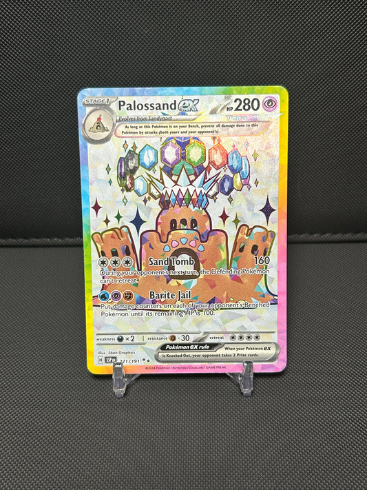 Palossand ex - 221/191 - SV08: Surging Sparks (SSP) - NEAR MINT