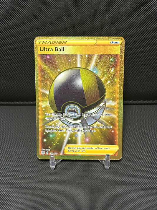 Ultra Ball (Secret) - SWSH09: Brilliant Stars (SWSH09) - NEAR MINT
