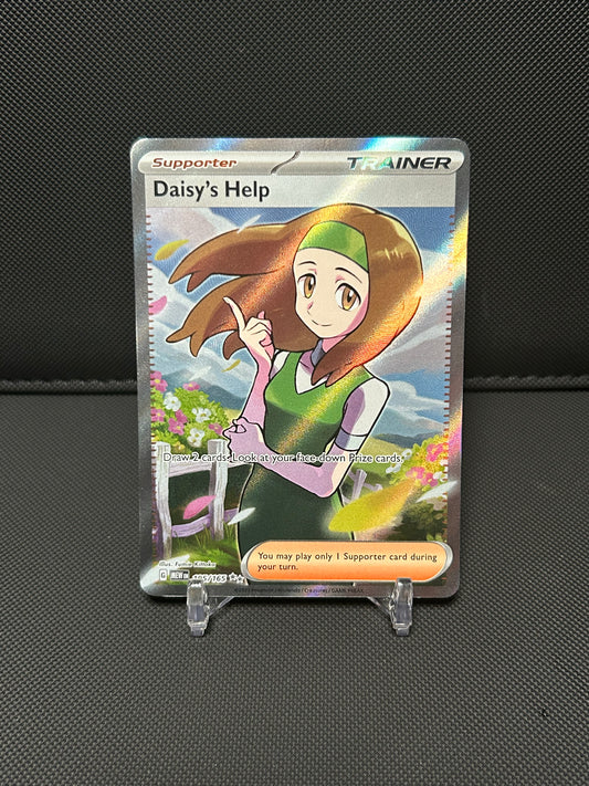 Daisy's Help - 195/165 - SV: Scarlet & Violet 151 (MEW) - NEAR MINT