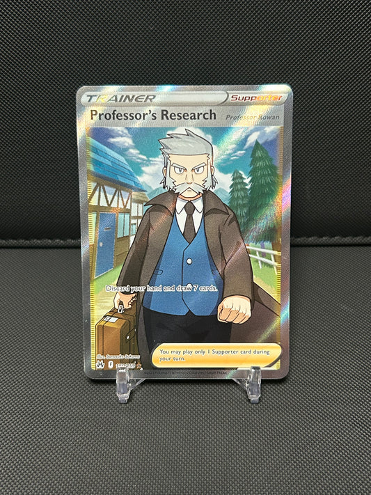 Professor's Research (Full Art) - Crown Zenith (CRZ) - NEAR MINT