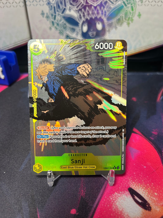 Sanji (Alternate Art) - Extra Booster: Anime 25th Collection (EB-02) - NEAR MINT