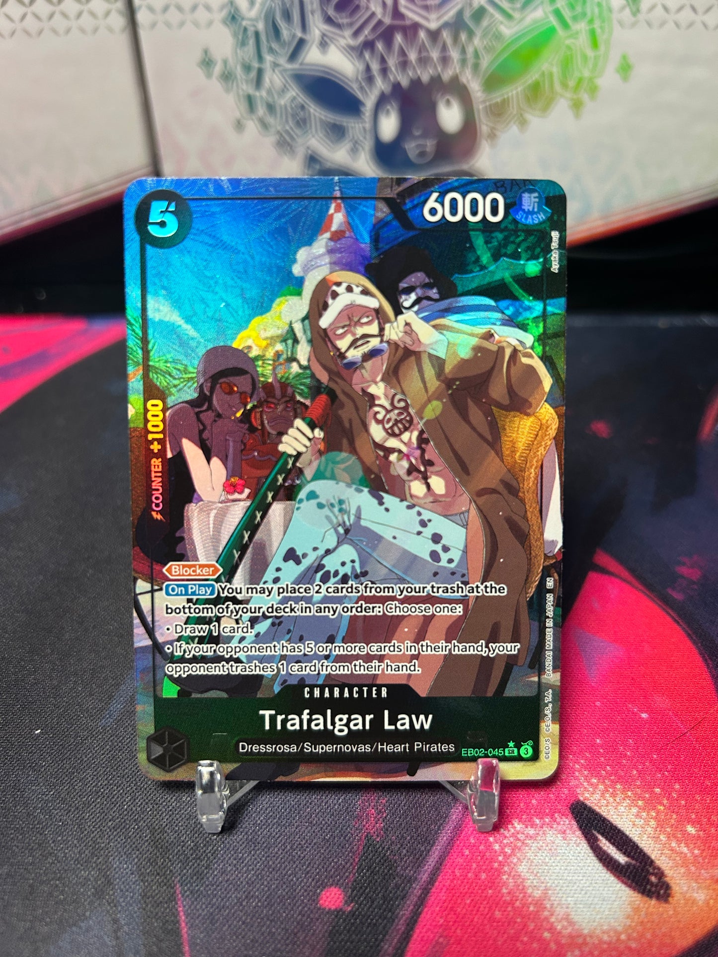 Trafalgar Law (Alternate Art) - Extra Booster: Anime 25th Collection (EB-02) - NEAR MINT