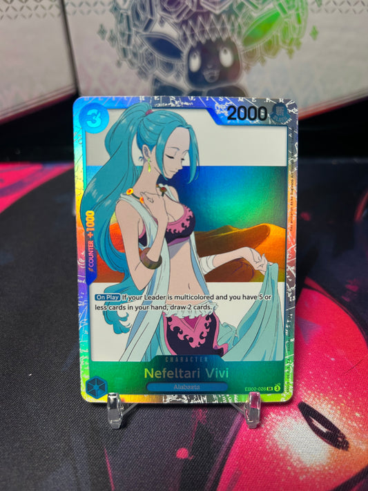 Nefeltari Vivi - Extra Booster: Anime 25th Collection (EB-02) - NEAR MINT