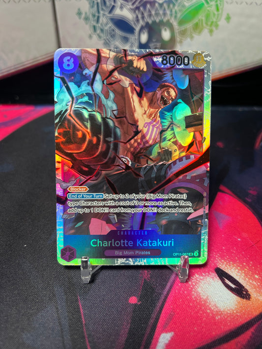 Charlotte Katakuri (067) - A Fist of Divine Speed (OP11) - NEAR MINT
