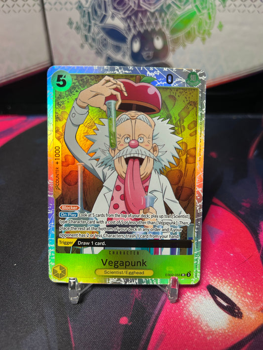 Vegapunk - Extra Booster: Anime 25th Collection (EB-02) - NEAR MINT