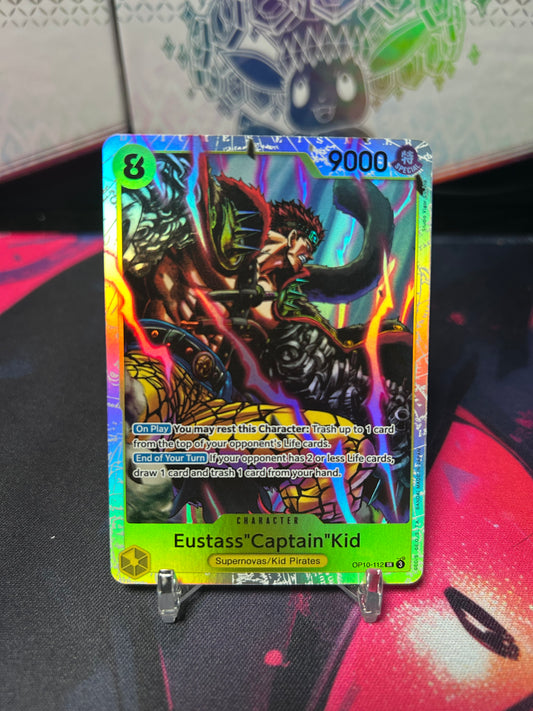 Eustass"Captain"Kid (112) - Royal Blood (OP10) - NEAR MINT