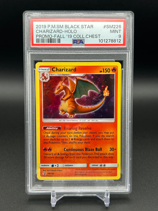 PSA MINT 9 - Charizard - SM226 - SM Promos (SMP)
