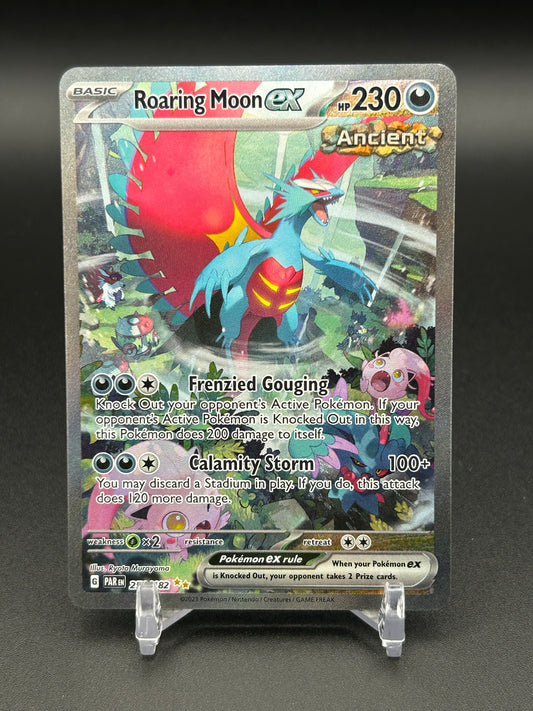 Roaring Moon ex - 251/182 - SV04: Paradox Rift (PAR) - NM Near Mint