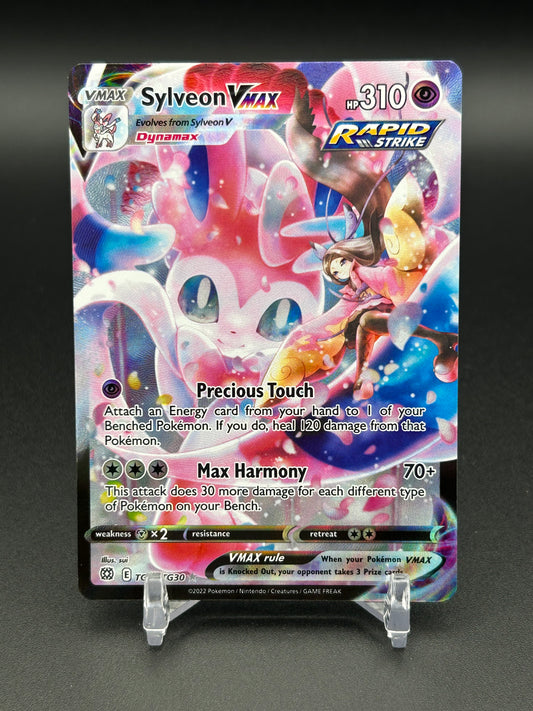 Sylveon VMAX - SWSH09: Brilliant Stars Trainer Gallery (SWSH09:TG) - NM Near Mint