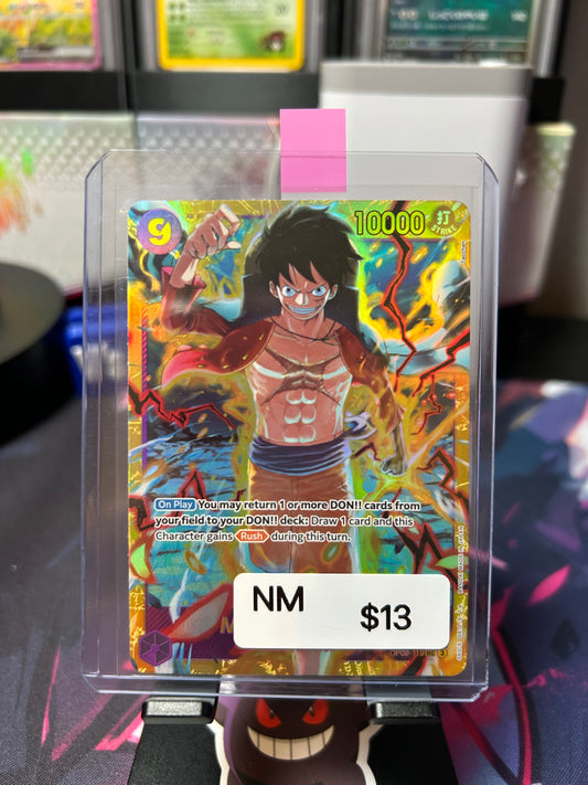 Monkey.D.Luffy (119) - Emperors in the New World (OP09) - NEAR MINT