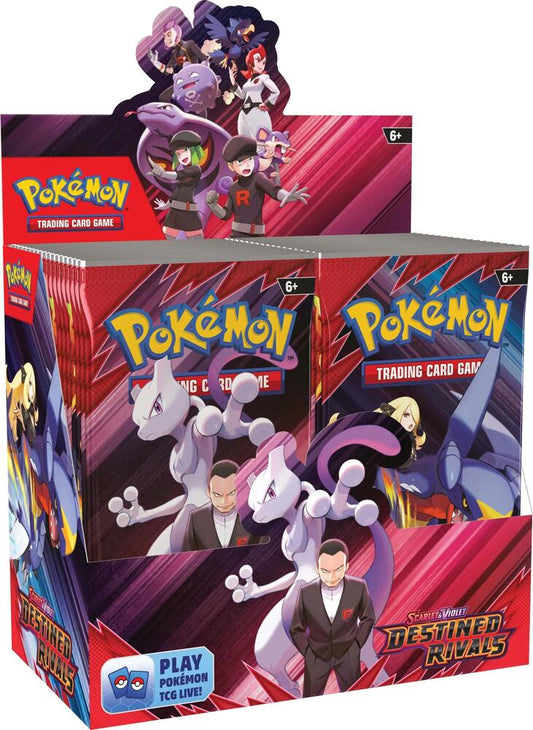 Destined Rivals Booster Box - Sealed