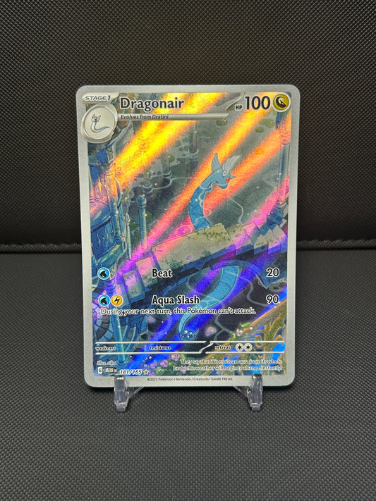 Dragonair - 181/165 - SV: Scarlet & Violet 151 (MEW) - NEAR MINT #1