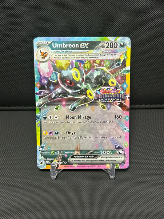 Umbreon ex - 060/131 (Prismatic Evolutions Stamp) - Miscellaneous Cards & Products (MCAP) - NEAR MINT