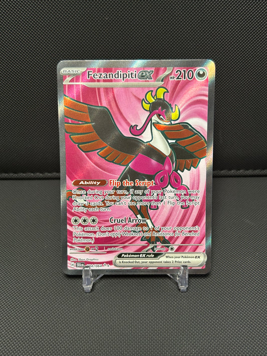 Fezandipiti ex - 084/064 - SV: Shrouded Fable (SFA) - NEAR MINT